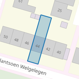 Perceel APD01-M-7025