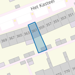 Perceel APD01-M-7321