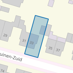 Perceel APD01-M-7528