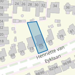 Perceel APD01-M-7930