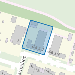 Perceel APD01-M-9722