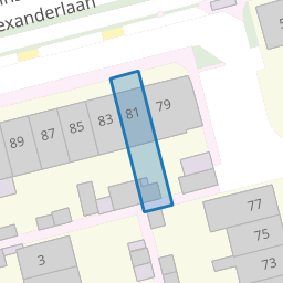 Perceel APD01-U-7438