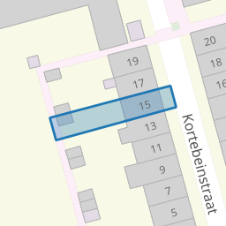 Perceel APD01-U-7697