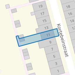 Perceel APD01-U-7699