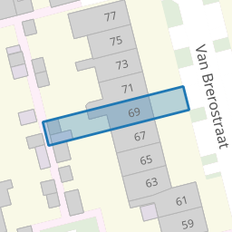 Perceel APD01-U-8034