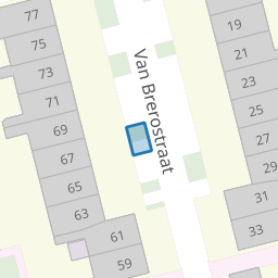 Perceel APD01-U-9747