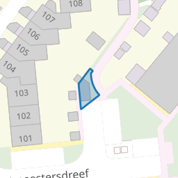 Perceel APD02-AC-10099