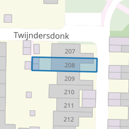 Perceel APD02-AC-1710