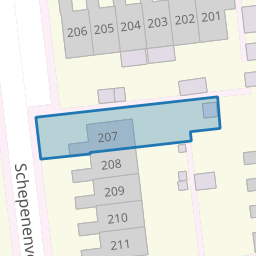 Perceel APD02-AC-7206