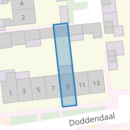 Perceel APD03-AD-2476