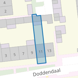 Perceel APD03-AD-2477