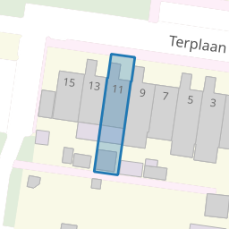 Perceel APG00-G-3718