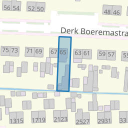 Perceel APG00-H-2056