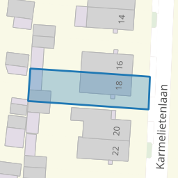 Perceel APN01-B-10955