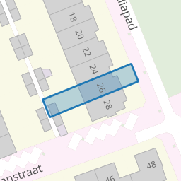 Perceel APN01-B-10962