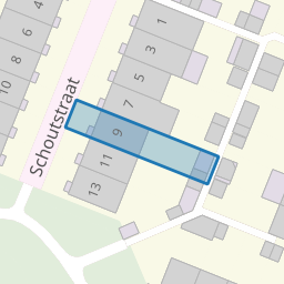 Perceel APN01-B-5172