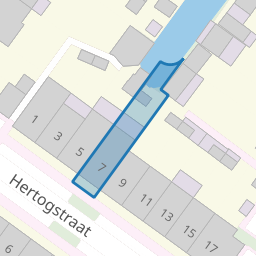 Perceel APN01-B-5278