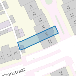 Perceel APN01-B-5713