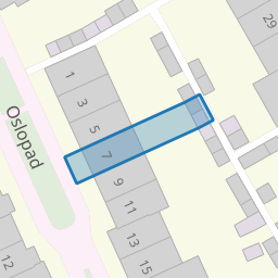 Perceel APN01-B-5722