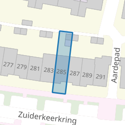 Perceel APN01-B-6303