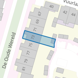 Perceel APN01-B-6923