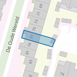 Perceel APN01-B-6925