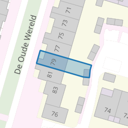 Perceel APN01-B-6926