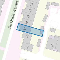 Perceel APN01-B-6927