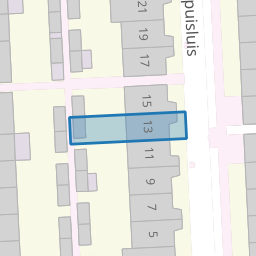 Perceel APN01-B-7222