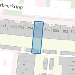 Perceel APN01-B-7736