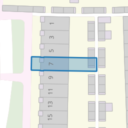 Perceel APN01-B-7758