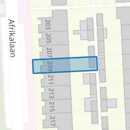 Perceel APN01-B-7991