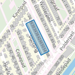 Perceel APN01-B-8510