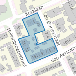 Perceel APN01-F-3840