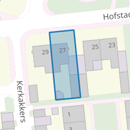 Perceel APN03-H-2458