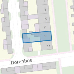 Perceel APN03-H-2465