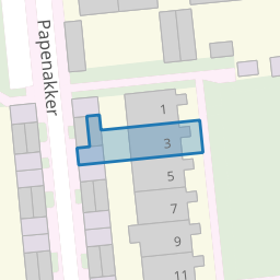 Perceel APN03-H-3028