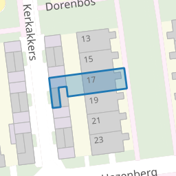 Perceel APN03-H-4005