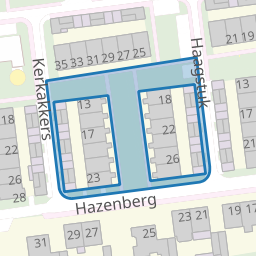 Perceel APN03-H-4009