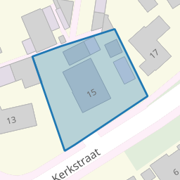 Perceel APT00-M-708