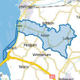 Kadastrale gemeente Arum