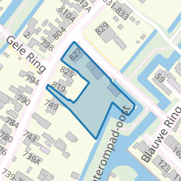 Perceel ASD01-N-2518