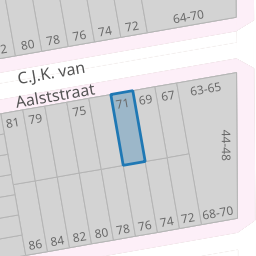 Perceel ASD02-A-7900