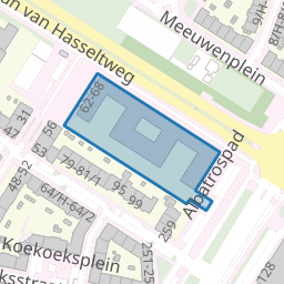 Perceel ASD07-K-8626