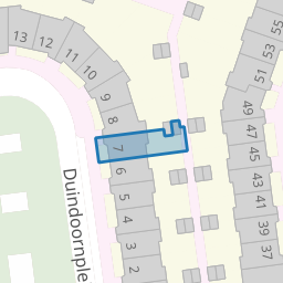 Perceel ASD07-K-8794