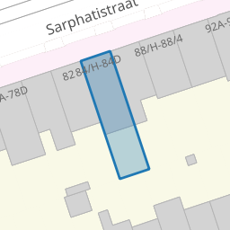 Perceel ASD11-O-1658