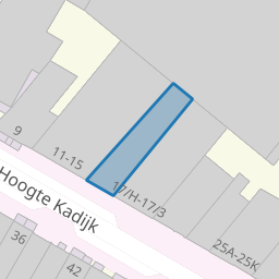 Perceel ASD11-O-2991