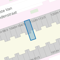 Perceel ASD15-S-1661