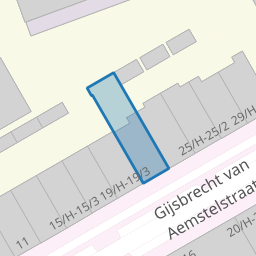 Perceel ASD19-W-1253