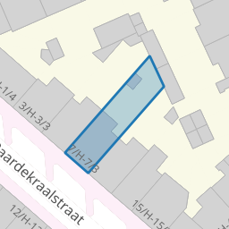 Perceel ASD19-W-2499